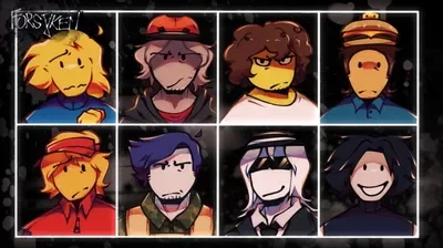 You live with FIVE survivors