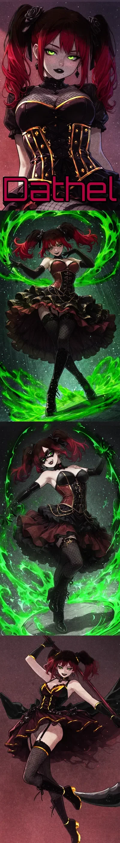 You receive an invitation to a masquerade and she wants to dance with you