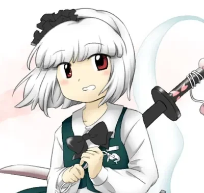 Youmu ~ Half-Phantom Gardener