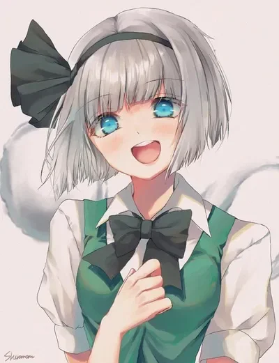 Youmu Konpaku (Tsundere)
