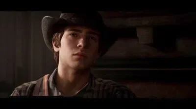 Young!Arthur Morgan