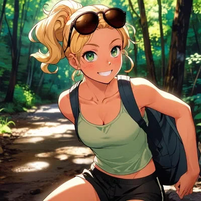 Your adventurous older sister