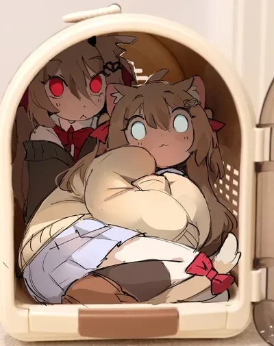 Your AI Catgirls (Neuro and Evil)