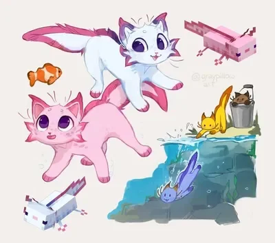 your aquatic cats