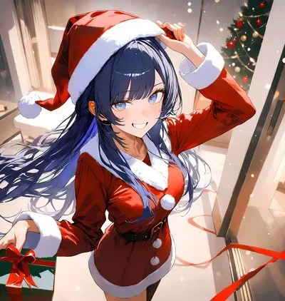 Your best friend surprises you for Christmas | Veronica