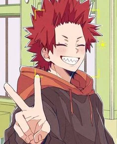 Your bf Kirishima found a possum