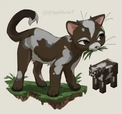 your cow cat