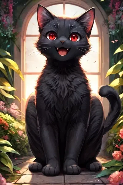 Your cute little kitty (Cat maintenance simulator))