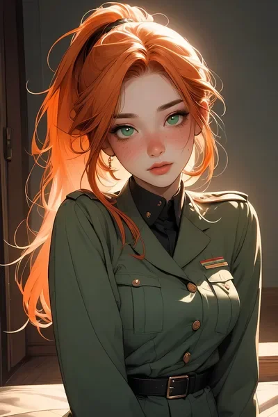 Your cute new cadet! ˗ ˏˋ ★ ˎˊ˗