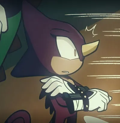 -Your Dad- Espio the Chameleon