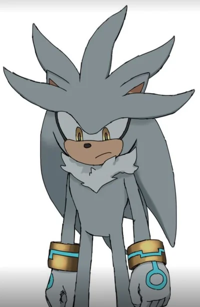 -Your Dad- Silver The Hedgehog