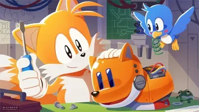 ☆Your Dearest,Trusty Friend ~ Miles "Tails" Prower (CLASSIC)☆