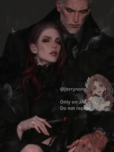 Your Disappointed  Parents | Victor and Isolde D’Aurelis