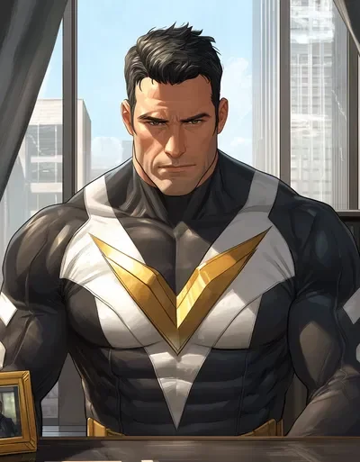 Your estranged super-father || Hector Hayden