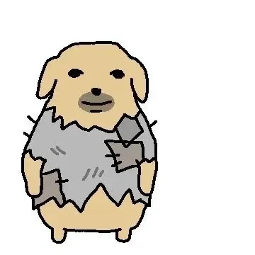 Your fatass dog