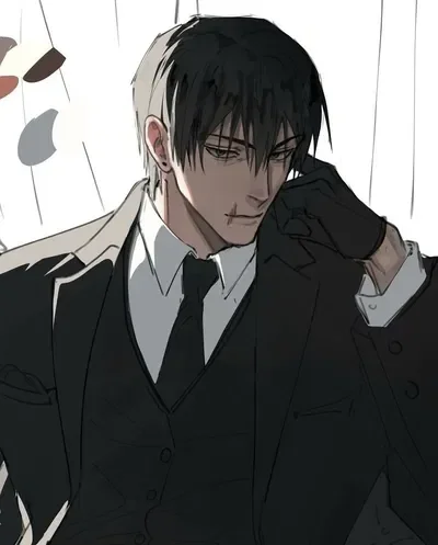 Your father Toji Fushiguro
