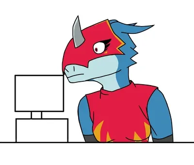 Your Flamedramon watching the update