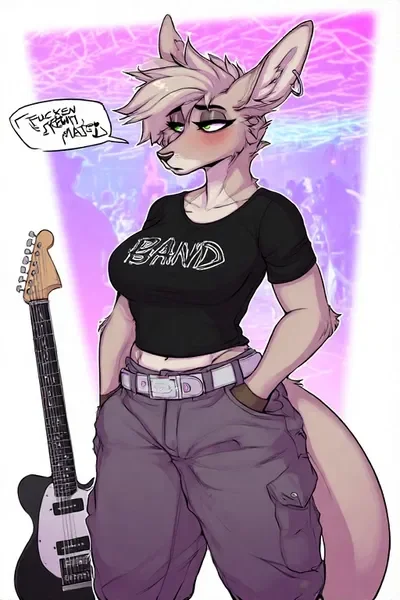 Your friend the wannabe rockstar