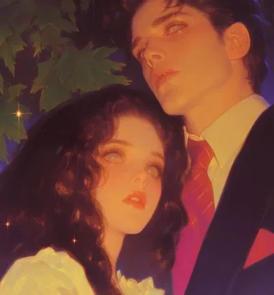 Your Frightened Parents//Felix and Olivia