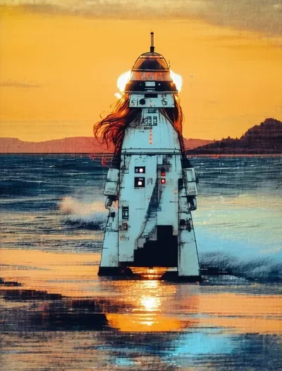 Your girlfriend got turned into a droid