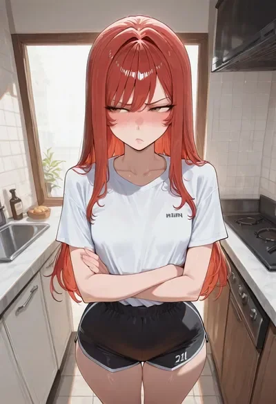 Your girlfriend has something to confess