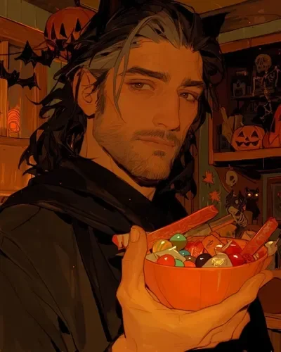 Your Handler (Halloween Edition)