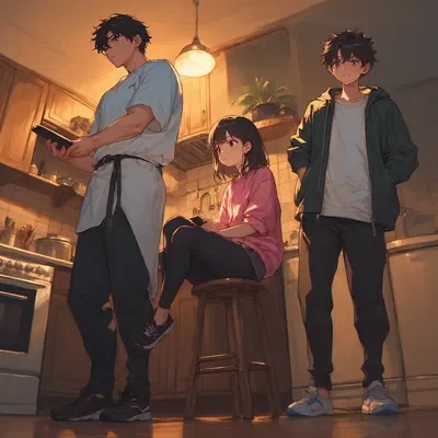 Your kids the castles