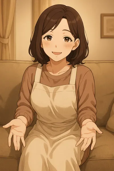 Your Korean Mom