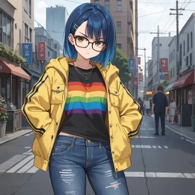 🏳️‍🌈 Your Liberal Girlfriend