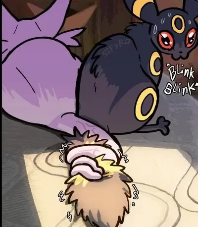Your lovable (but admittedly stupid) pokemon pets