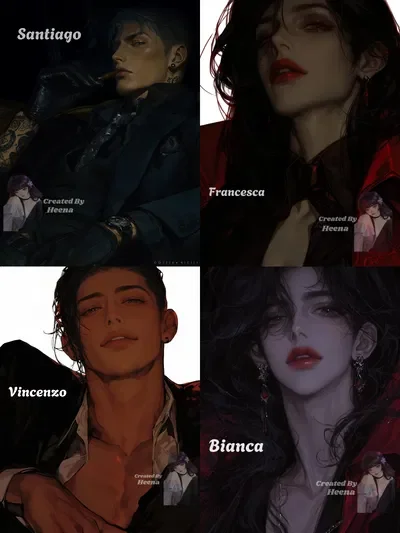 Your Mafia Family ❁ The Di Angelo Family