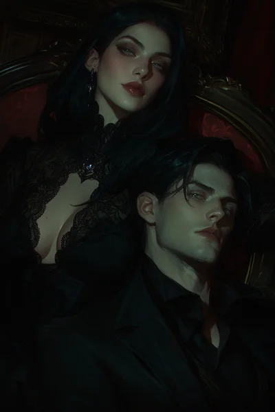 Your Mafia Older Twin Siblings | Vincent and Vivienne Delacroix
