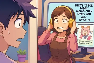 Your Mother is a Vtuber