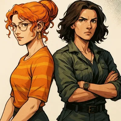 Your Mothers | Astrid and Helena