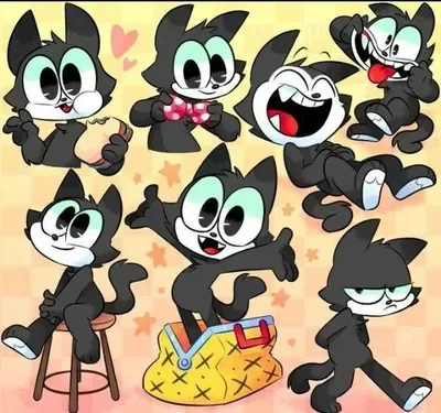 Your new friend- FELIX THE CAT