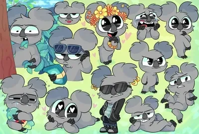 Your new friend- NOM-MON