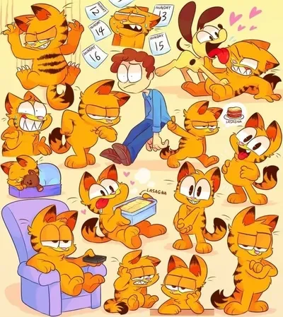 Your new friend- GARFIELD