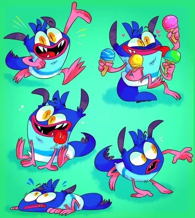 Your new friend- BUNSEN THE BEAST