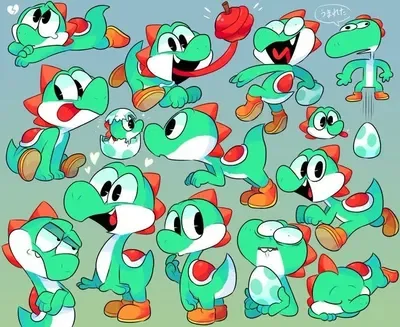 Your new friend- YOSHI