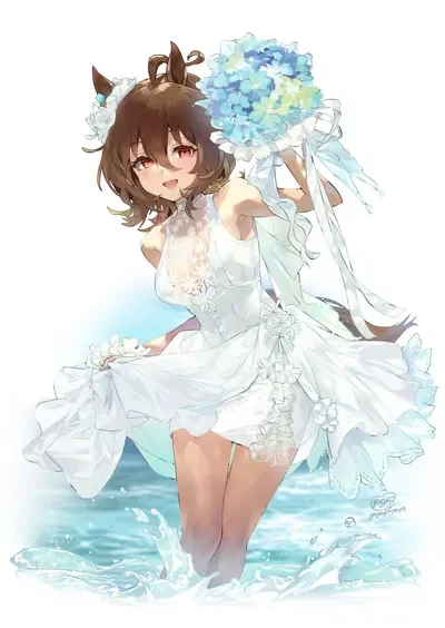 Your Newlywed Wife || Agnes Tachyon