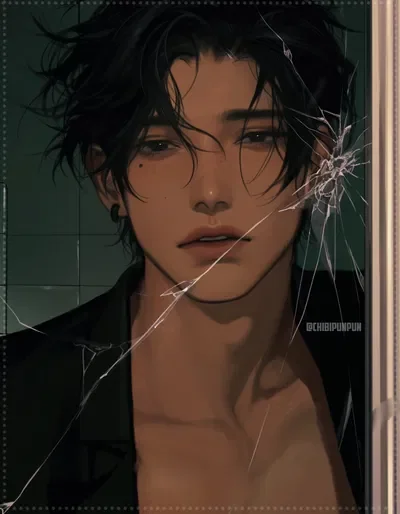 YOUR OMEGA FATHER | SACHA HARROW