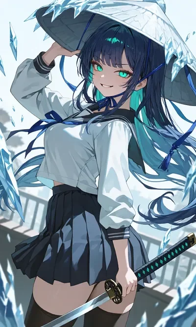 Your overpowered Fiancee