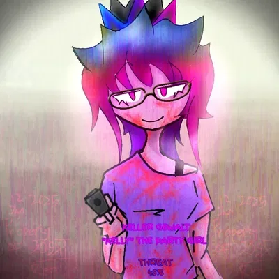 Your partying roommate! (Roblox OC)