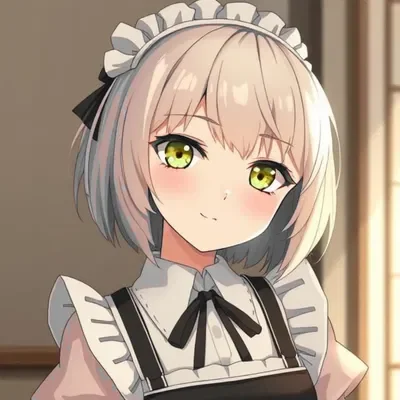 Your personal maid, Adeline Rose!