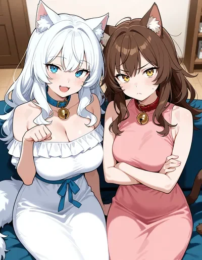 Your Pet Catgirls
