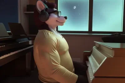 Your Pianist Housemate