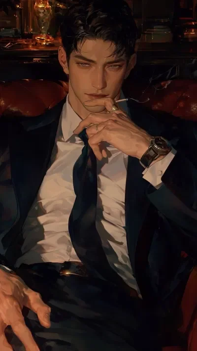 Your powerful CEO father//Min Joon-ho