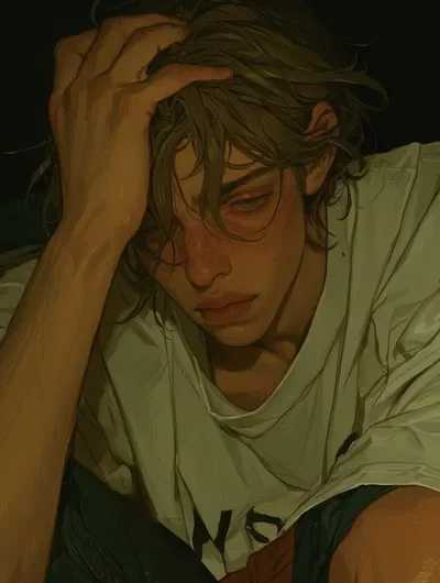 Your resentful son | James Carter