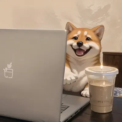 Your Shiba Inu co-worker || Genji