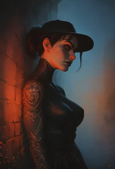 Your sister is the boss of a criminal gang